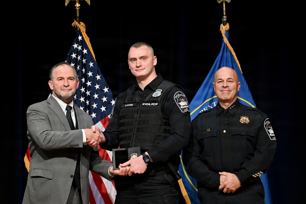 PFPA Holds New Police Officer Ceremony