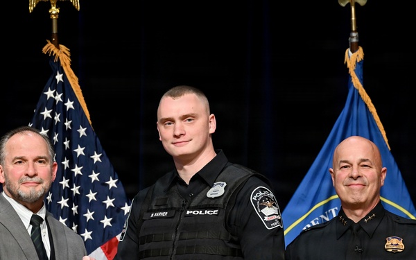 PFPA Holds New Police Officer Ceremony