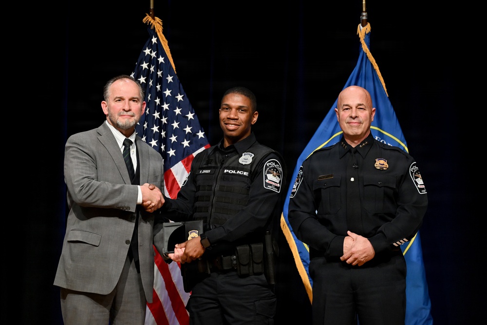 PFPA Holds New Police Officer Ceremony