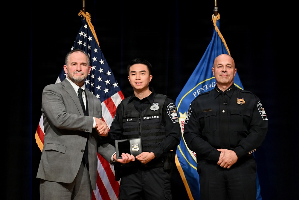 PFPA Holds New Police Officer Ceremony