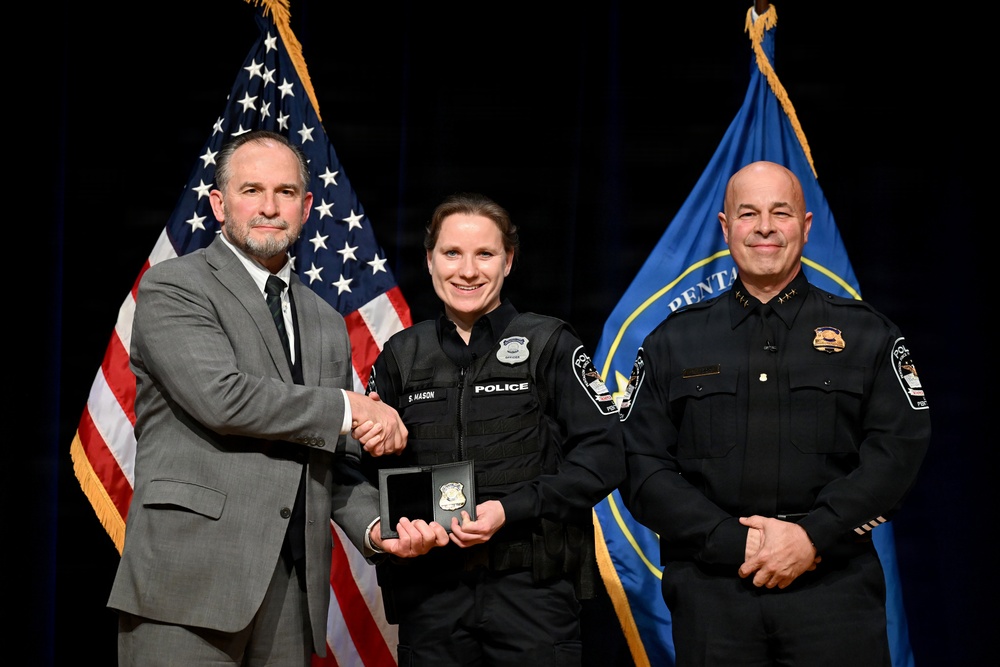 PFPA Holds New Police Officer Ceremony