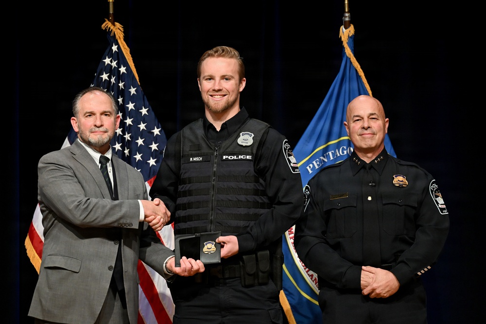 PFPA Holds New Police Officer Ceremony