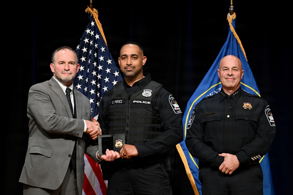 PFPA Holds New Police Officer Ceremony