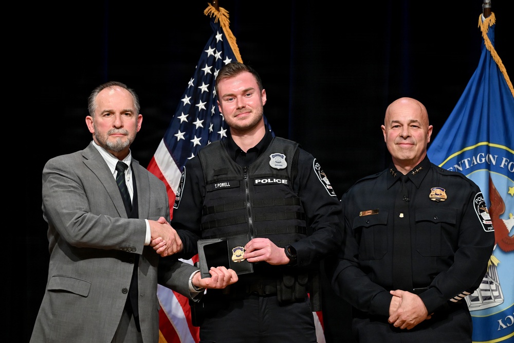 PFPA Holds New Police Officer Ceremony