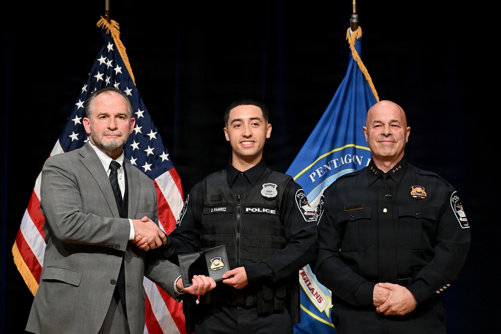 PFPA Holds New Police Officer Ceremony