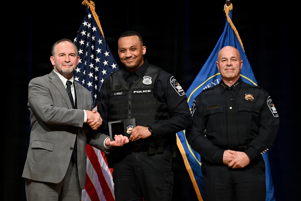 PFPA Holds New Police Officer Ceremony