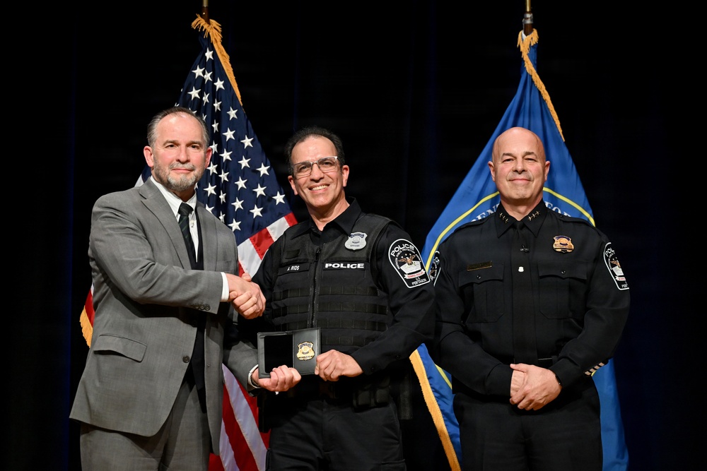 PFPA Holds New Police Officer Ceremony