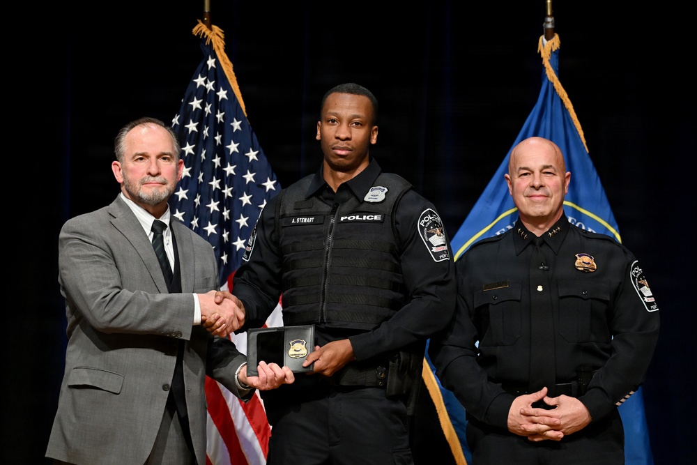 PFPA Holds New Police Officer Ceremony