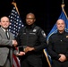 PFPA Holds New Police Officer Ceremony