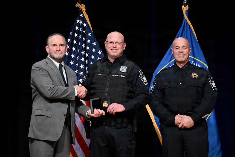 PFPA Holds New Police Officer Ceremony