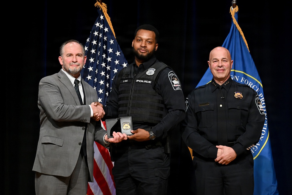 PFPA Holds New Police Officer Ceremony