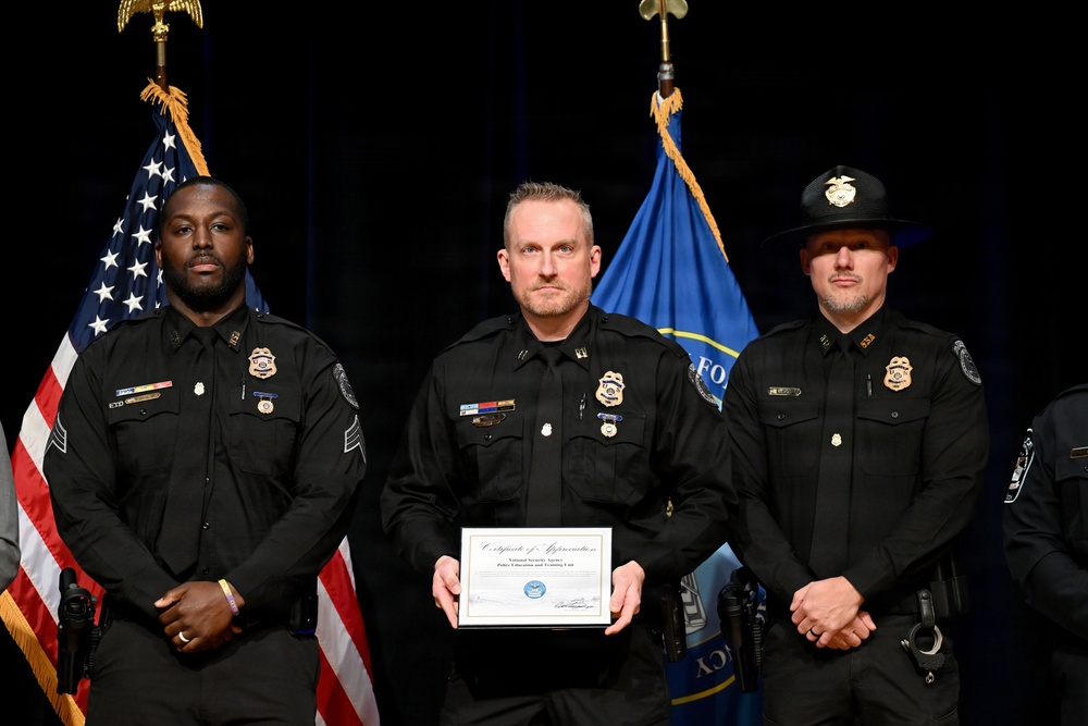 PFPA Holds New Officer Ceremony