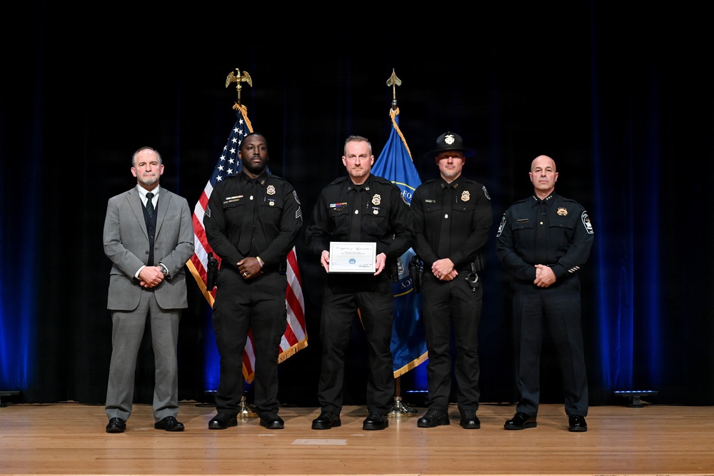 PFPA Holds New Officer Ceremony
