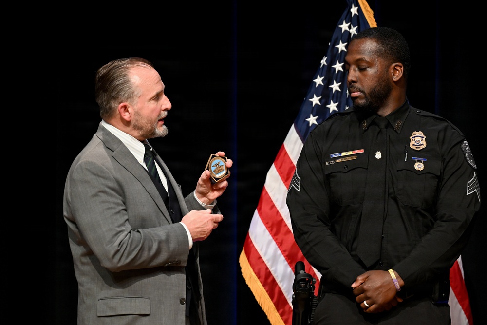 PFPA Holds New Officer Ceremony