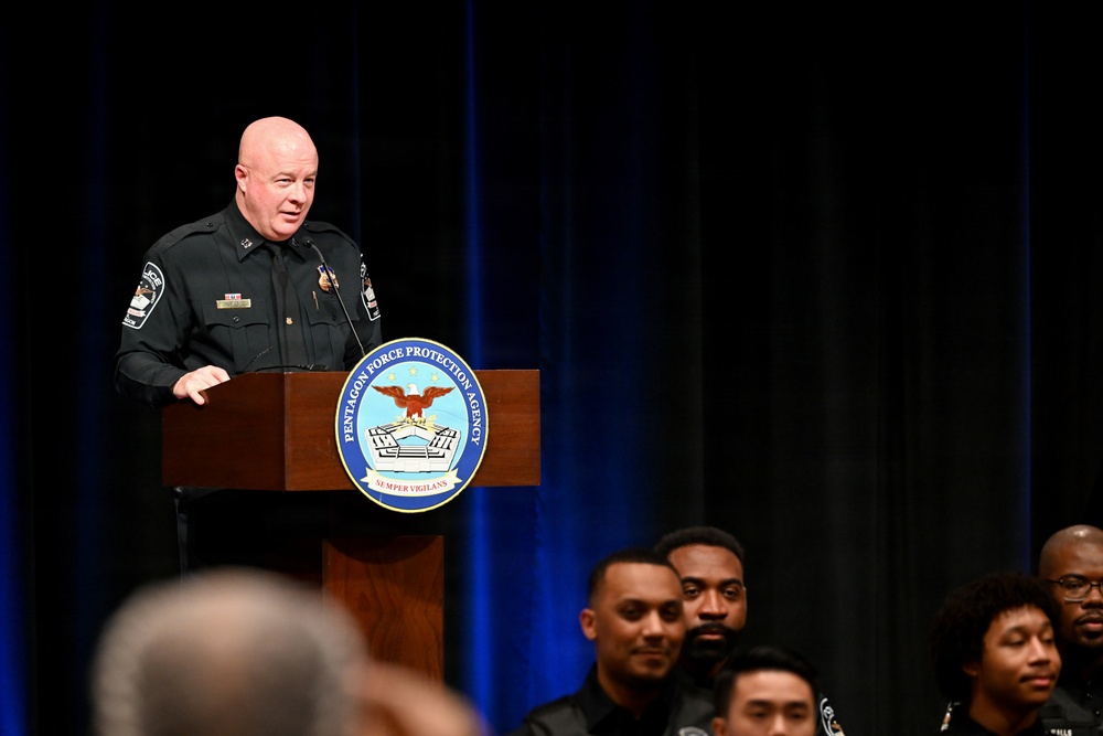PFPA Holds New Officer Ceremony