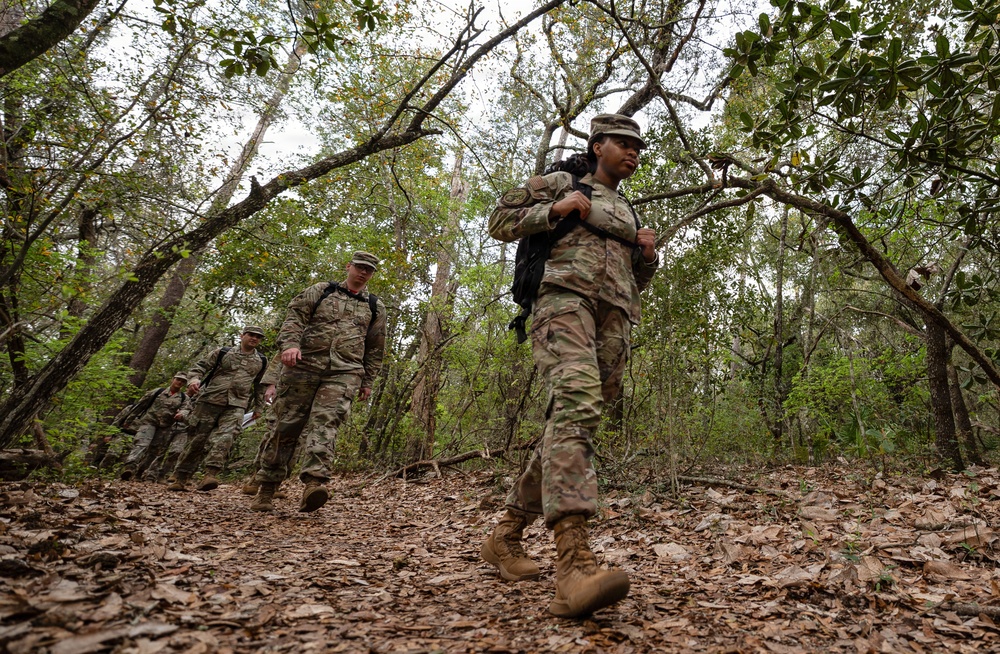 53rd Wing rucks during Warrior Day at Eglin AFB