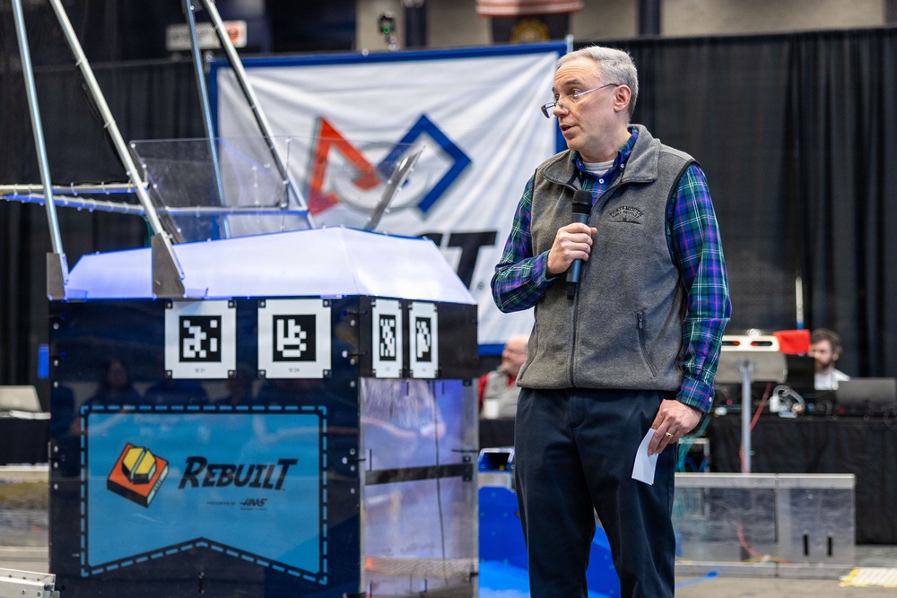 UNH hosts FIRST Robotics District Qualifier