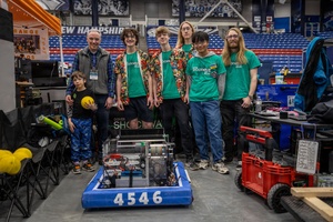 AFN Benelux newsbreak: SHAPE International Library robotics workshop and 77th AF Birthday