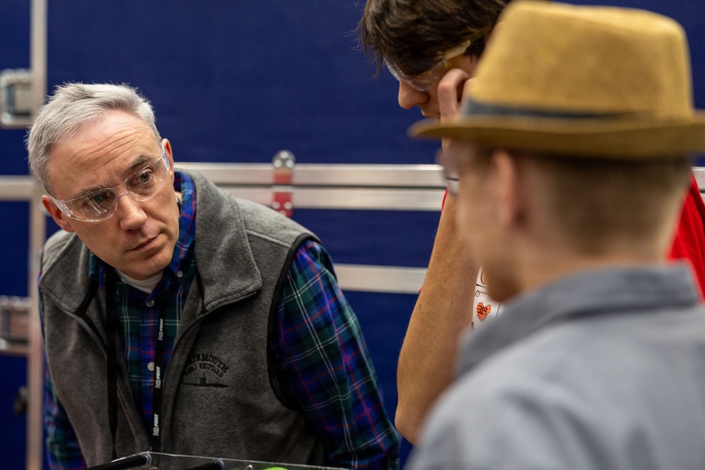 UNH hosts FIRST Robotics District Qualifier