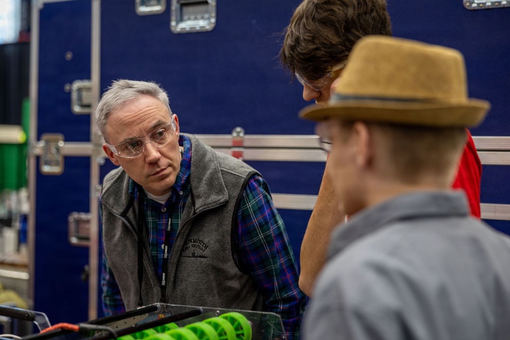 UNH hosts FIRST Robotics District Qualifier