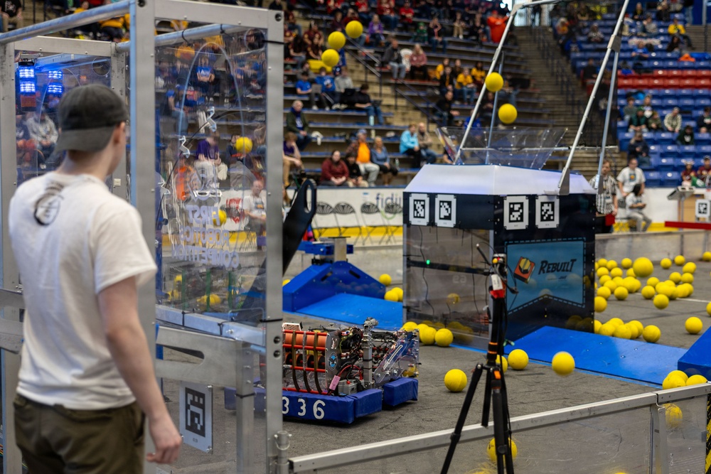 DVIDS - Images - UNH hosts FIRST Robotics District Qualifier [Image 12 ...