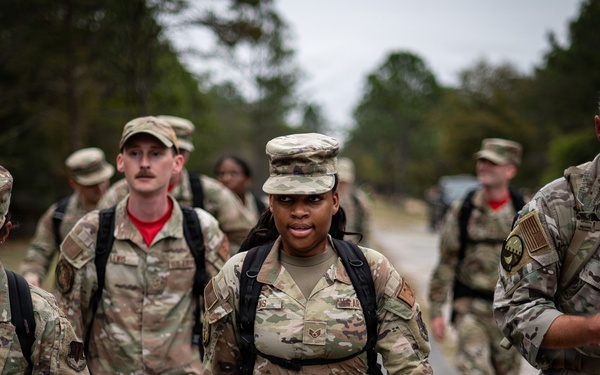 53rd Wing rucks during Warrior Day at Eglin AFB