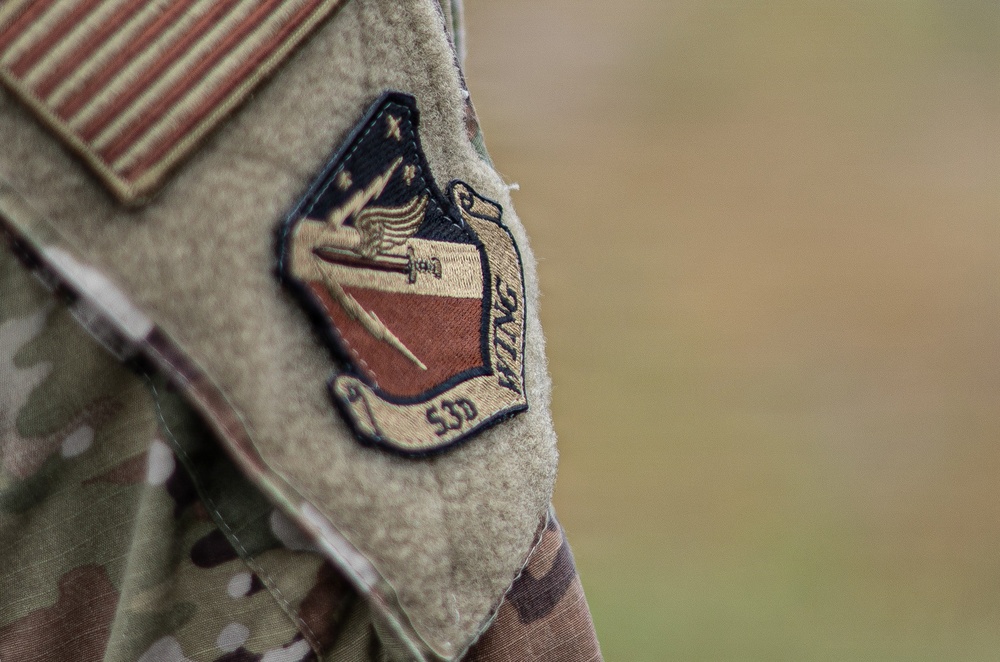 53rd Wing rucks during Warrior Day at Eglin AFB