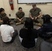 Kushiro-Hokuyo High School Students Take Part in Exchange with 3rd MLG Marines