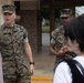 Kushiro-Hokuyo High School Students Take Part in Exchange with 3rd MLG Marines