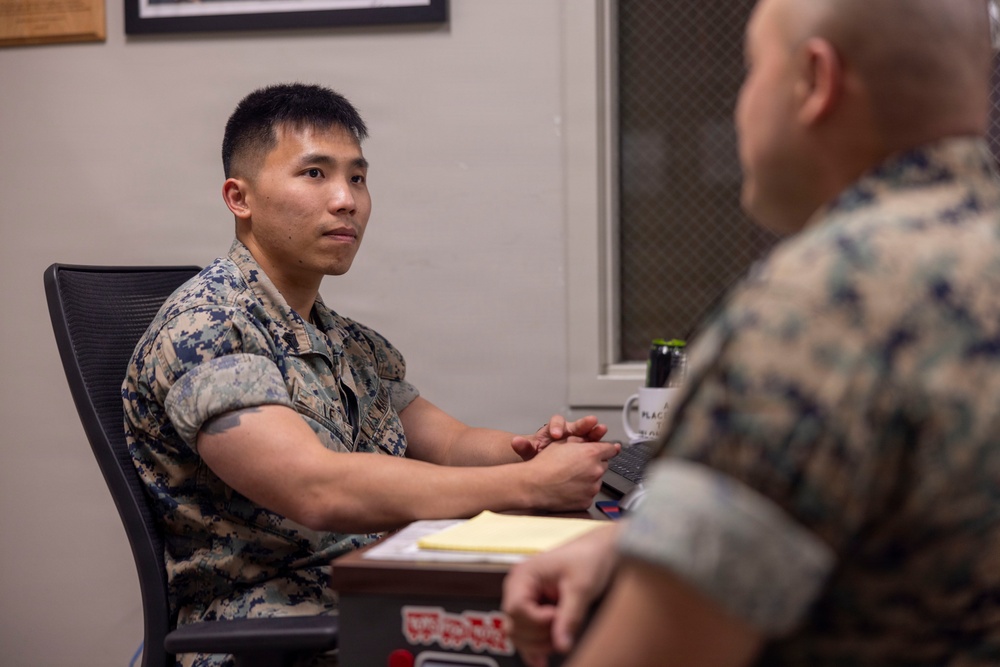 Sgt. Quang Le; 2nd MLG Warrior of the Week