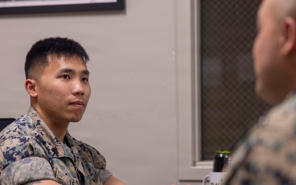 Sgt. Quang Le; 2nd MLG Warrior of the Week