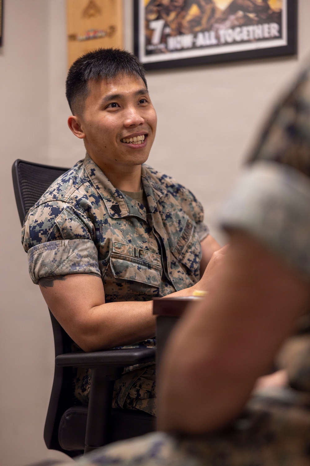 Sgt. Quang Le; 2nd MLG Warrior of the Week