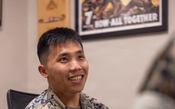 Sgt. Quang Le; 2nd MLG Warrior of the Week