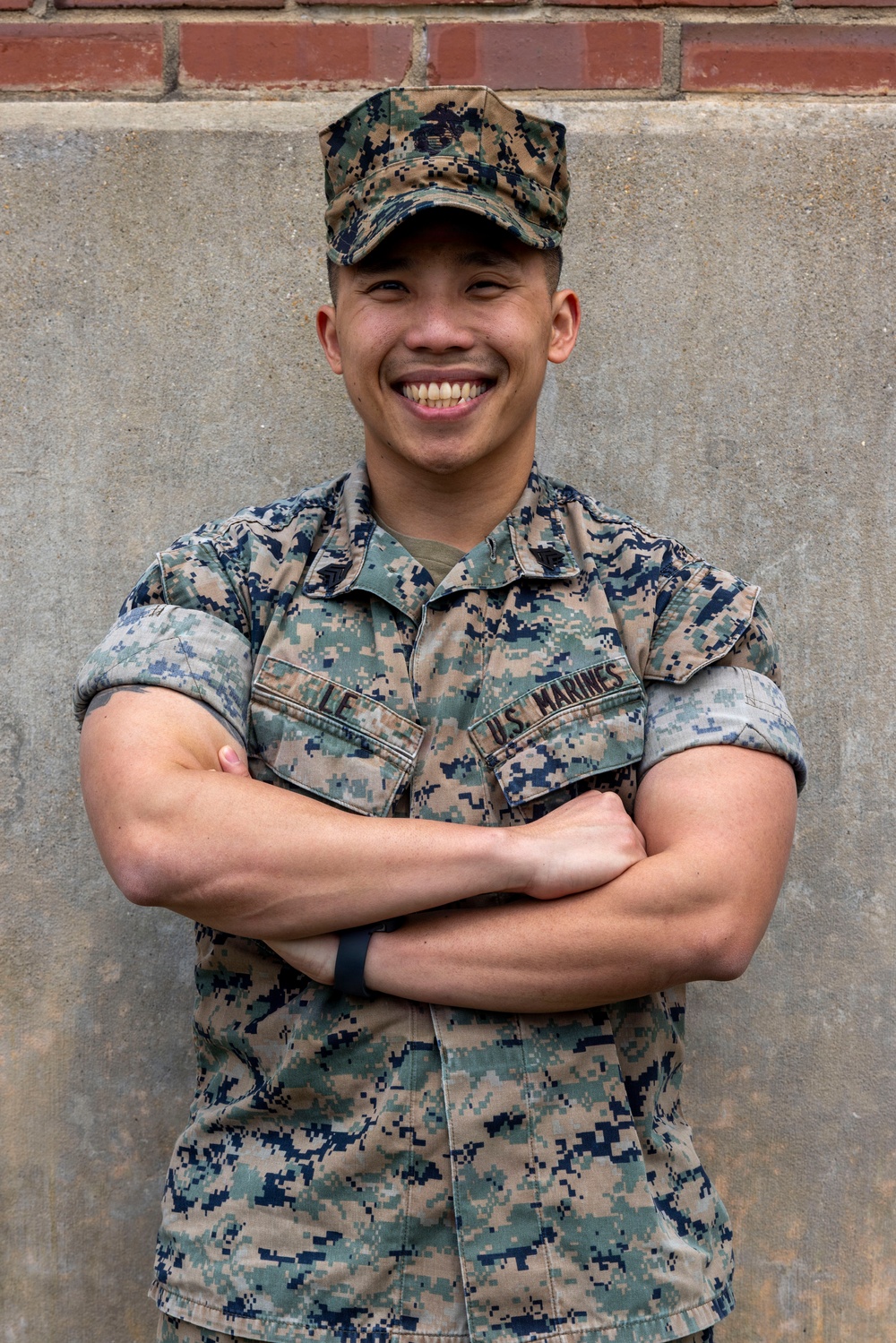Sgt. Quang Le; 2nd MLG Warrior of the Week