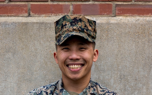 Sgt. Quang Le; 2nd MLG Warrior of the Week