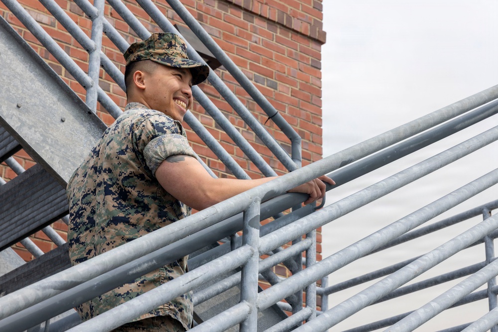 Sgt. Quang Le; 2nd MLG Warrior of the Week