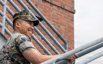 Sgt. Quang Le; 2nd MLG Warrior of the Week