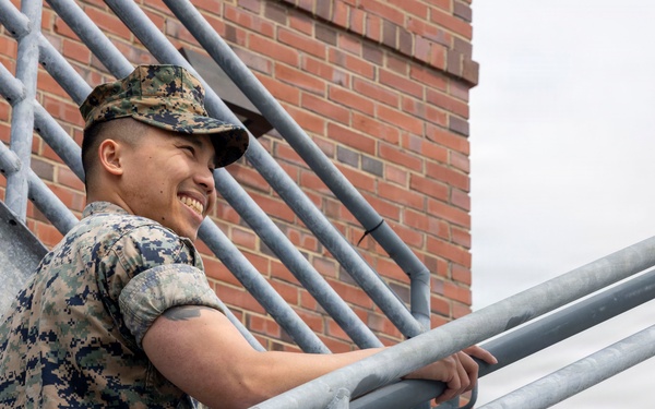 Sgt. Quang Le; 2nd MLG Warrior of the Week