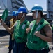 Abraham Lincoln Conducts a Fueling-at-sea With USNS Henry J. Kaiser