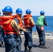 Abraham Lincoln Conducts A Fueling-at-sea With USNS Henry J. Kaiser