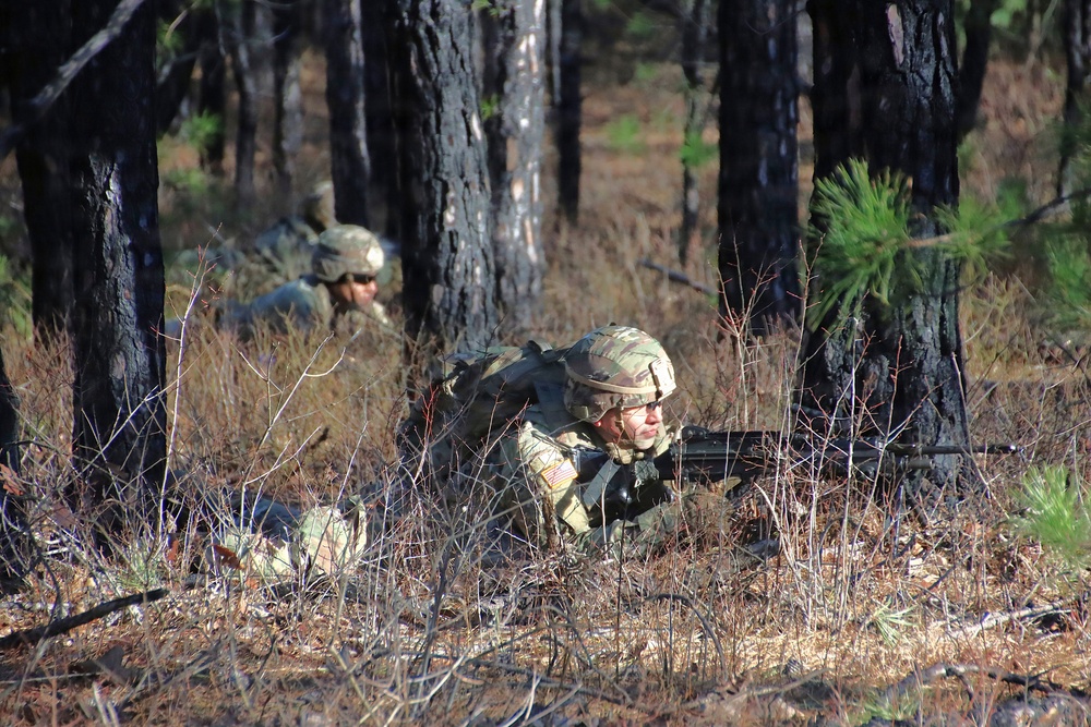 1-254th RTI Trains Leaders in Patrol Base Operations