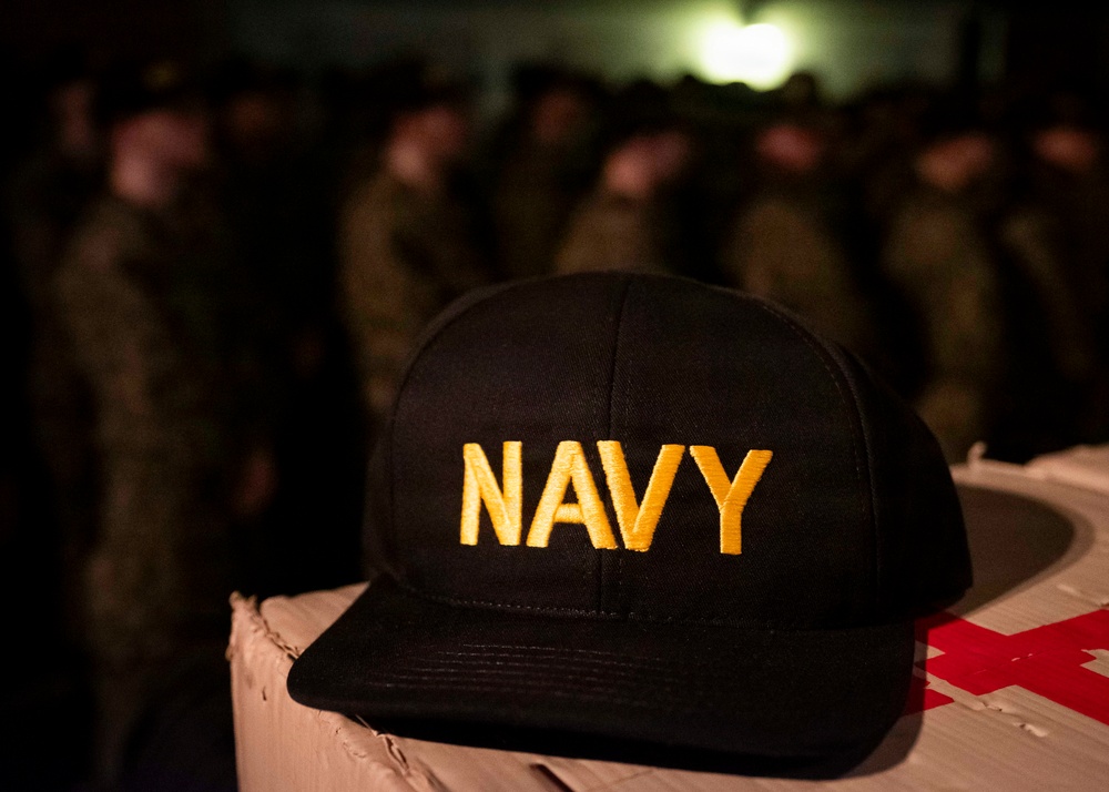 Capping Ceremony at Recruit Training Command