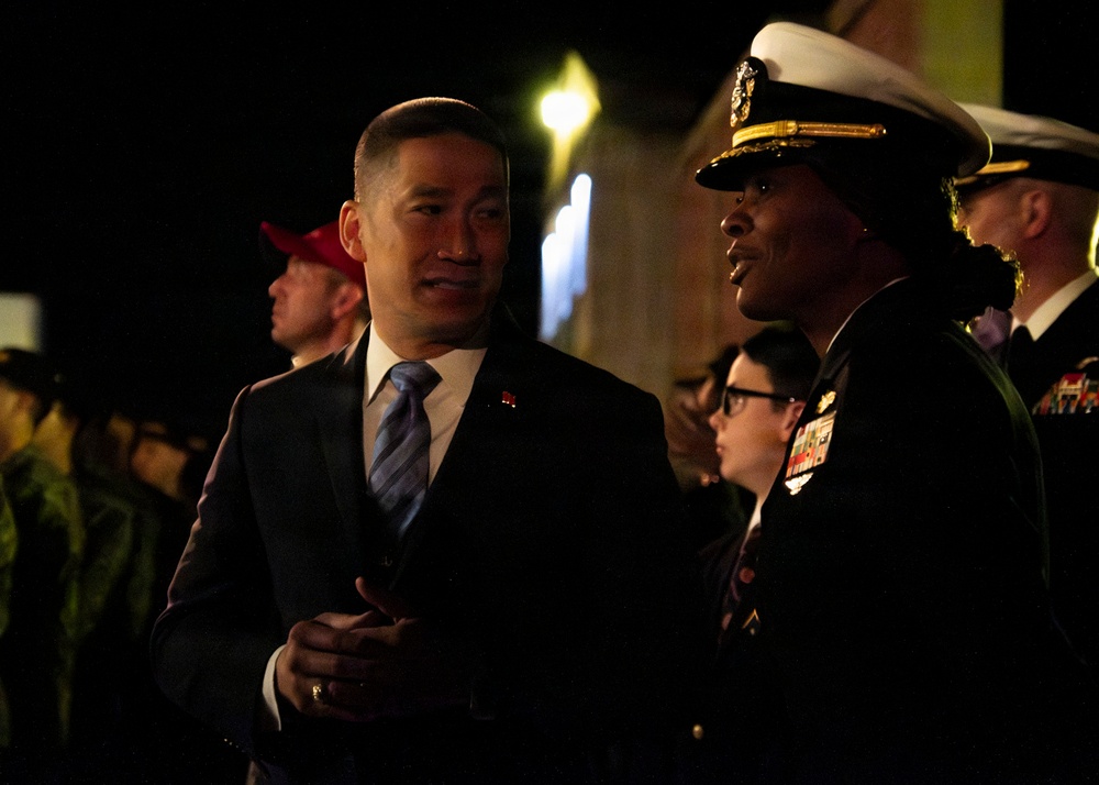 Capping Ceremony at Recruit Training Command (RTC)