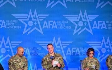 ANG Command Chief discusses leadership, readiness at AFA