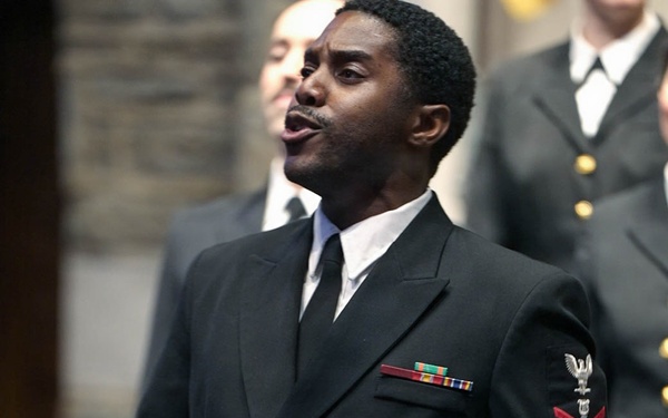 The US Navy Band Sea Chanters perform at Westminster Presbyterian Church in Wilmington, DE