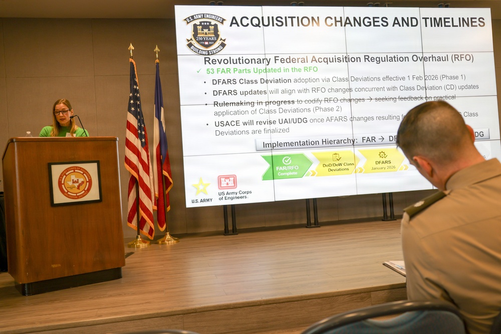 SWG Hosts Latest Industry Day