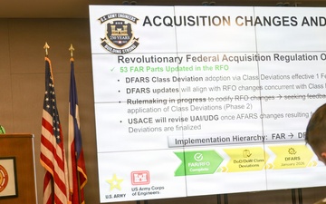 SWG Hosts Latest Industry Day