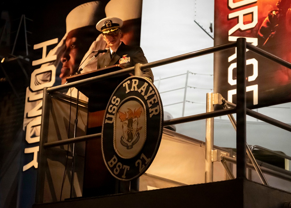 Capping Ceremony at Recruit Training Command