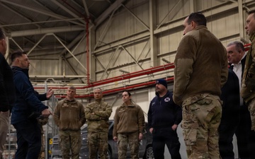 Elevating force protection with tethered drones