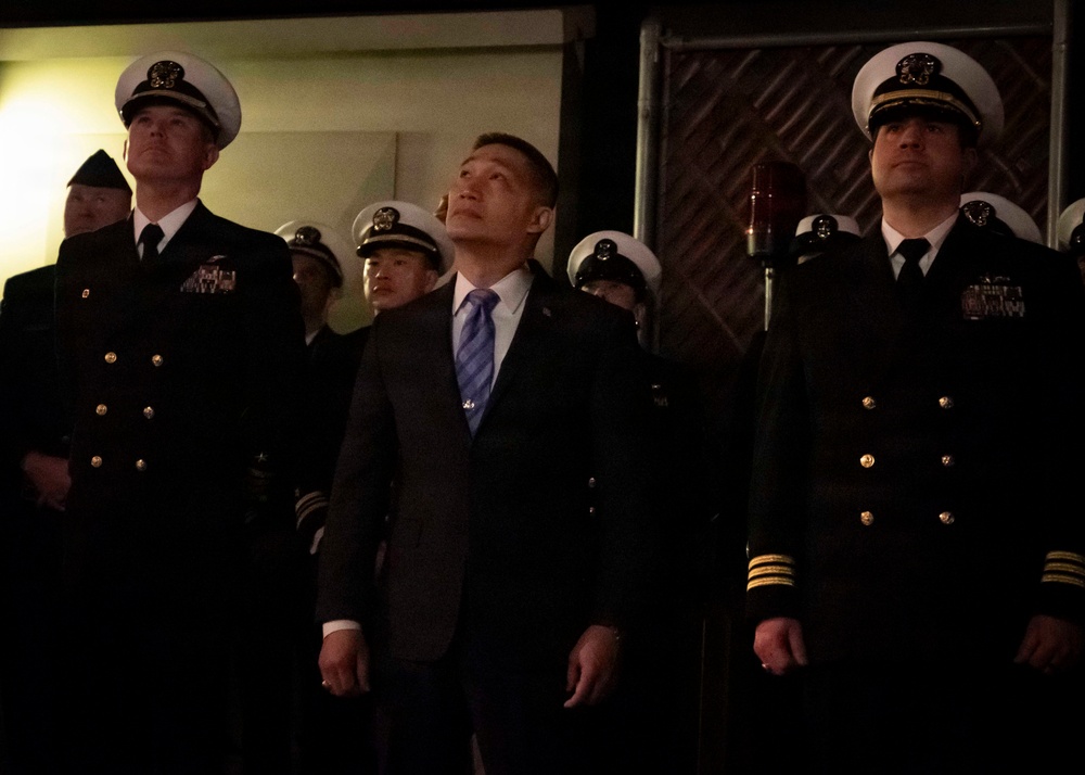 Capping Ceremony at Recruit Training Command